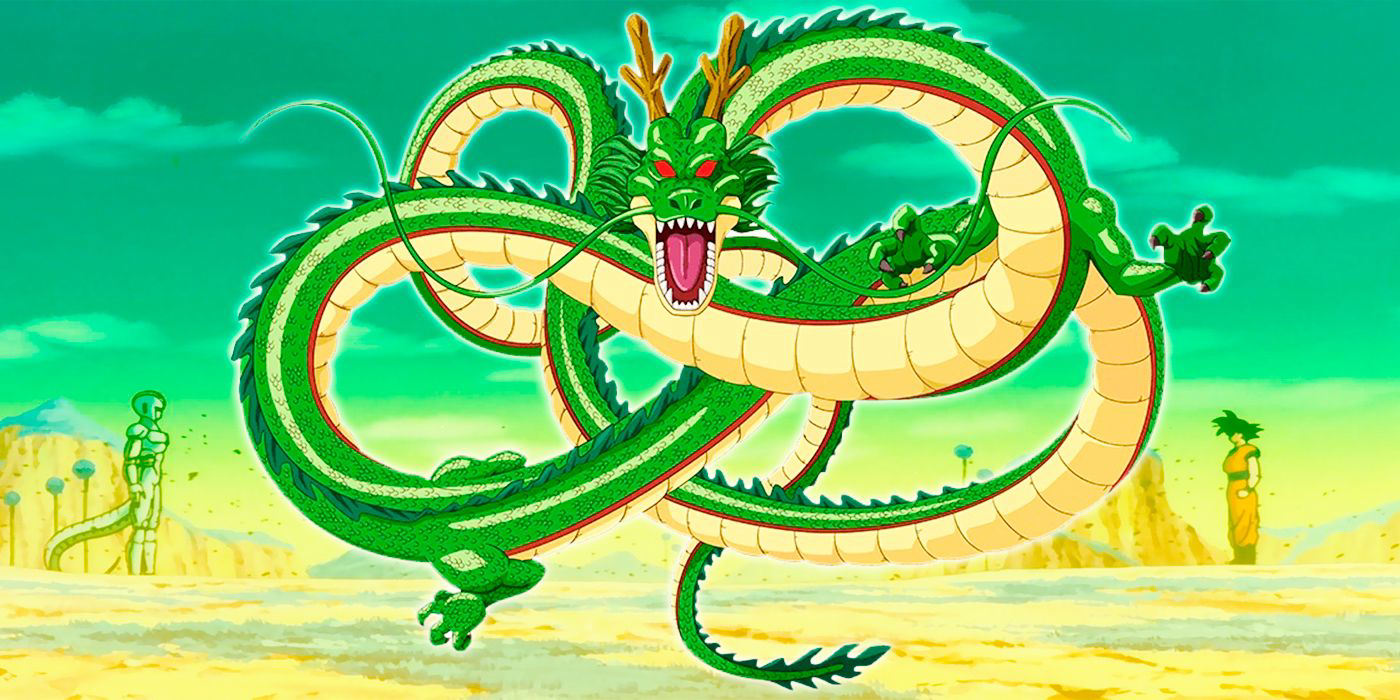 Dragon Ball's Shenron Makes Low Cost Cosplay Debut
