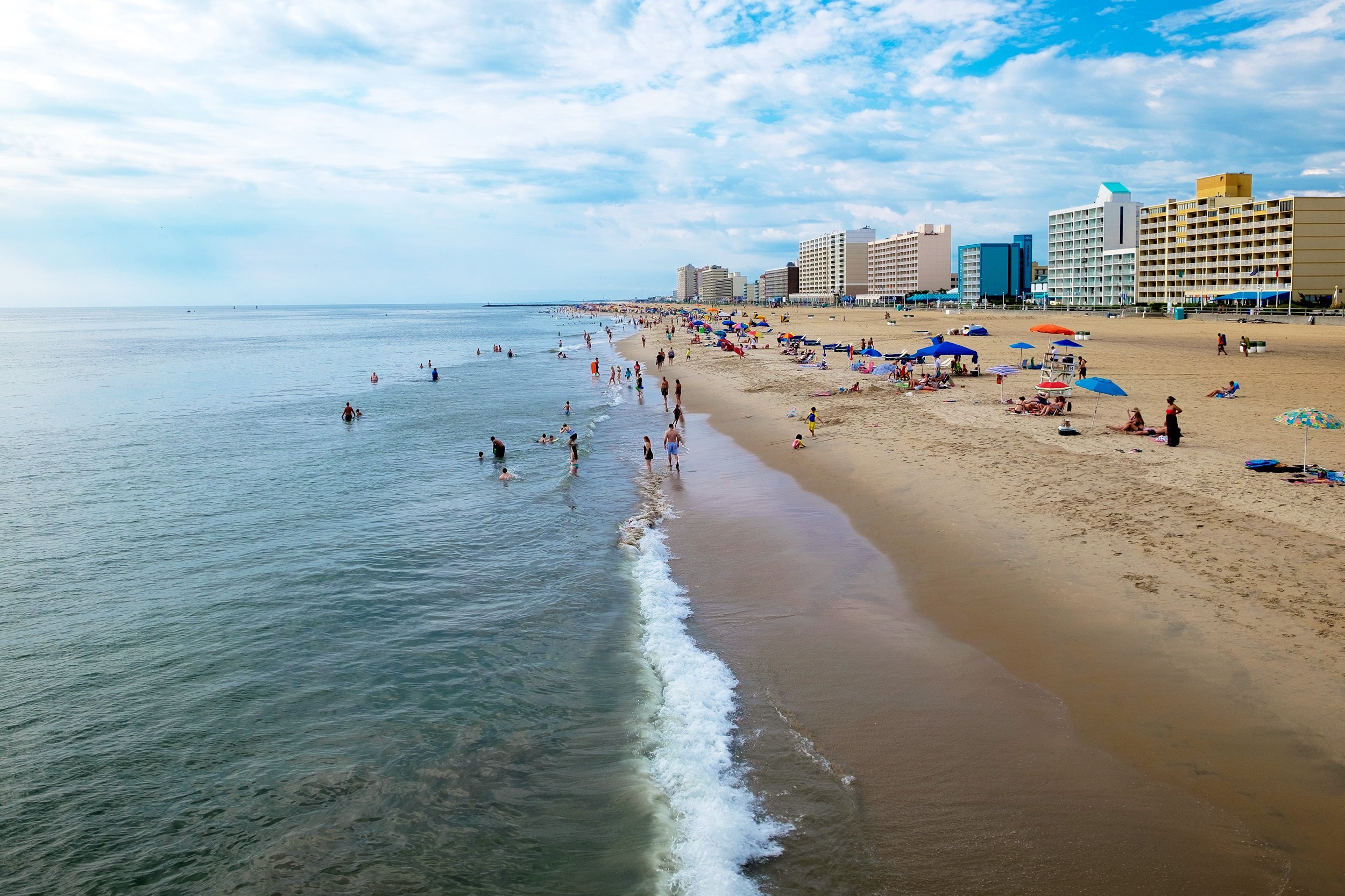 <p>Virginia Beach's oceanfront lifestyle is in full swing from May through September, meaning the city, beaches, and 3-mile boardwalk are overrun. Consider saving this destination for April or early May.</p>