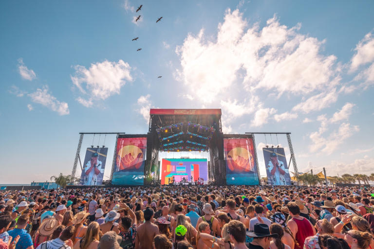 Authorities release arrest numbers for Hangout Fest 2024