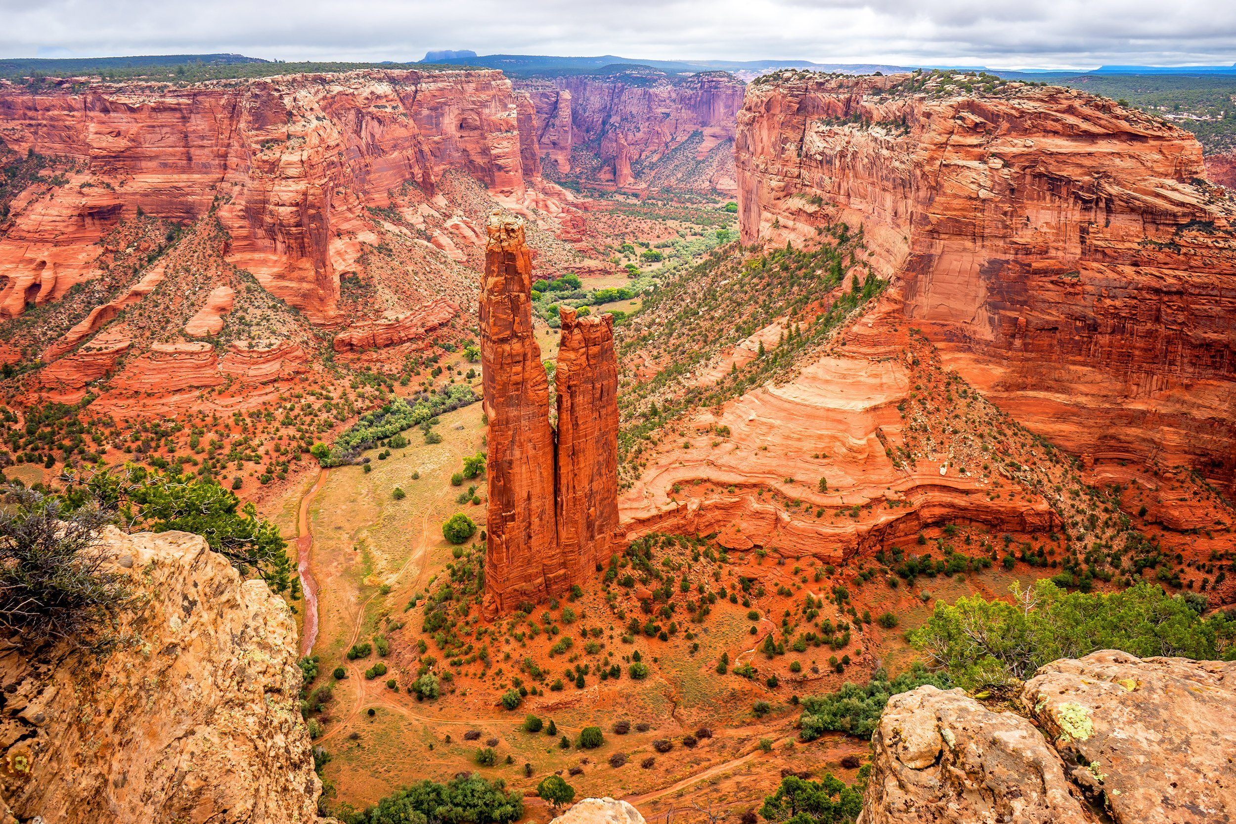 <p>Canyon de Chelly is less visited than Mesa Verde, but equally stunning — photographer Ansel Adams took some iconic images there. You can take a tour of the canyon with Navajo guides, Schreve says, and there's no entrance fee.</p><p> <a href="https://blog.cheapism.com/american-west-photos/">30 Stunning Photos of Iconic Landscapes in the American West</a></p>