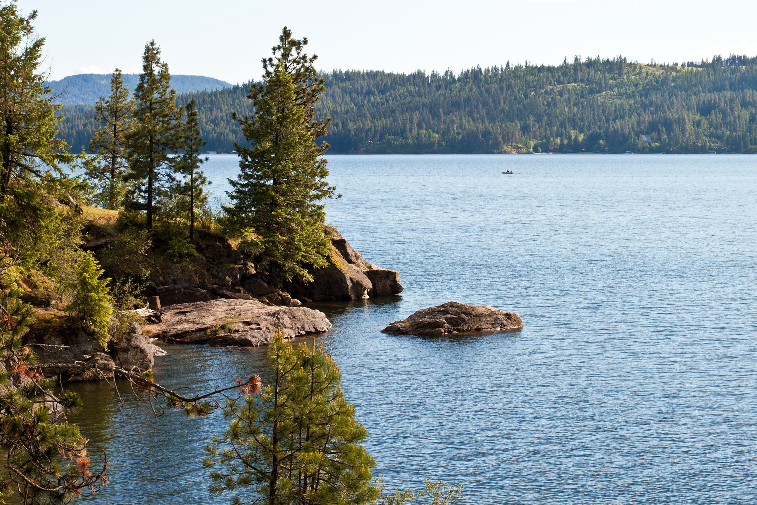 <p>This may not seem like an obvious recommendation, but Coeur d'Alene has more than 55 lakes, and that makes for a lot of beach. Activities on scenic Lake Coeur d'Alene include boat rentals and paddle boarding, and elsewhere there's hiking, golfing, and camping, as well as weekly concerts in city parks.</p>