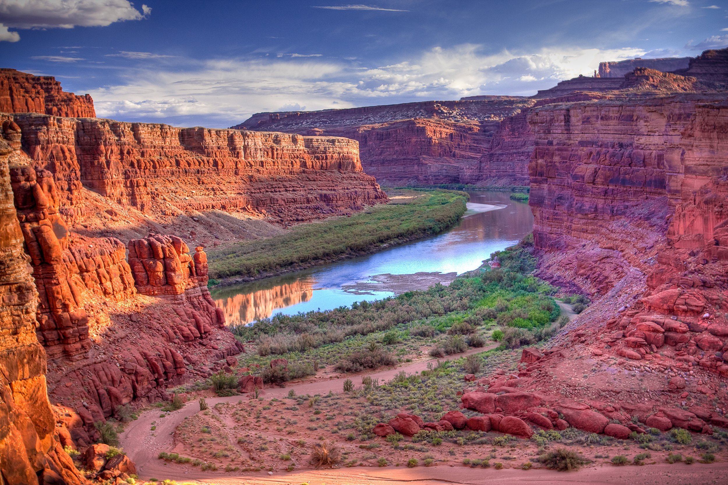 <p>Canyonlands, carved by the Colorado River and boasting fantastical buttes, is an underrated treasure among national parks, says Bridget Kochersperger, of the blog <a href="https://whereiwillroam.com">Where I Will Roam</a>. And lodging and campgrounds around it are reasonably priced.</p>