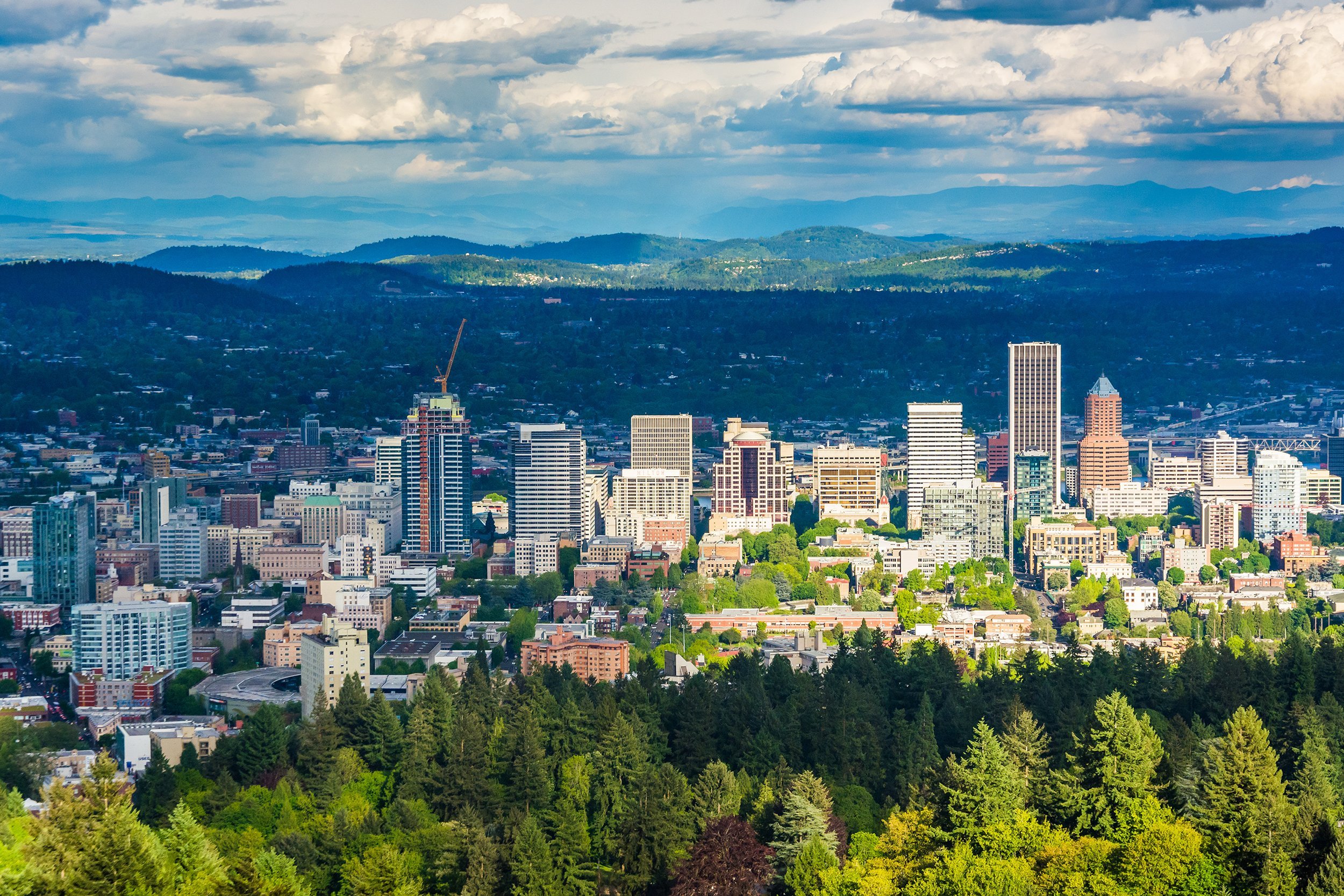 <p>Portland has the International Rose Test Garden, Portland Art Museum, and Saturday Market, and really comes alive from June through August. But along with the sunshine comes crowds and increased hotel prices; September is just as lovely, with a drop in crowds and accommodation prices.</p>