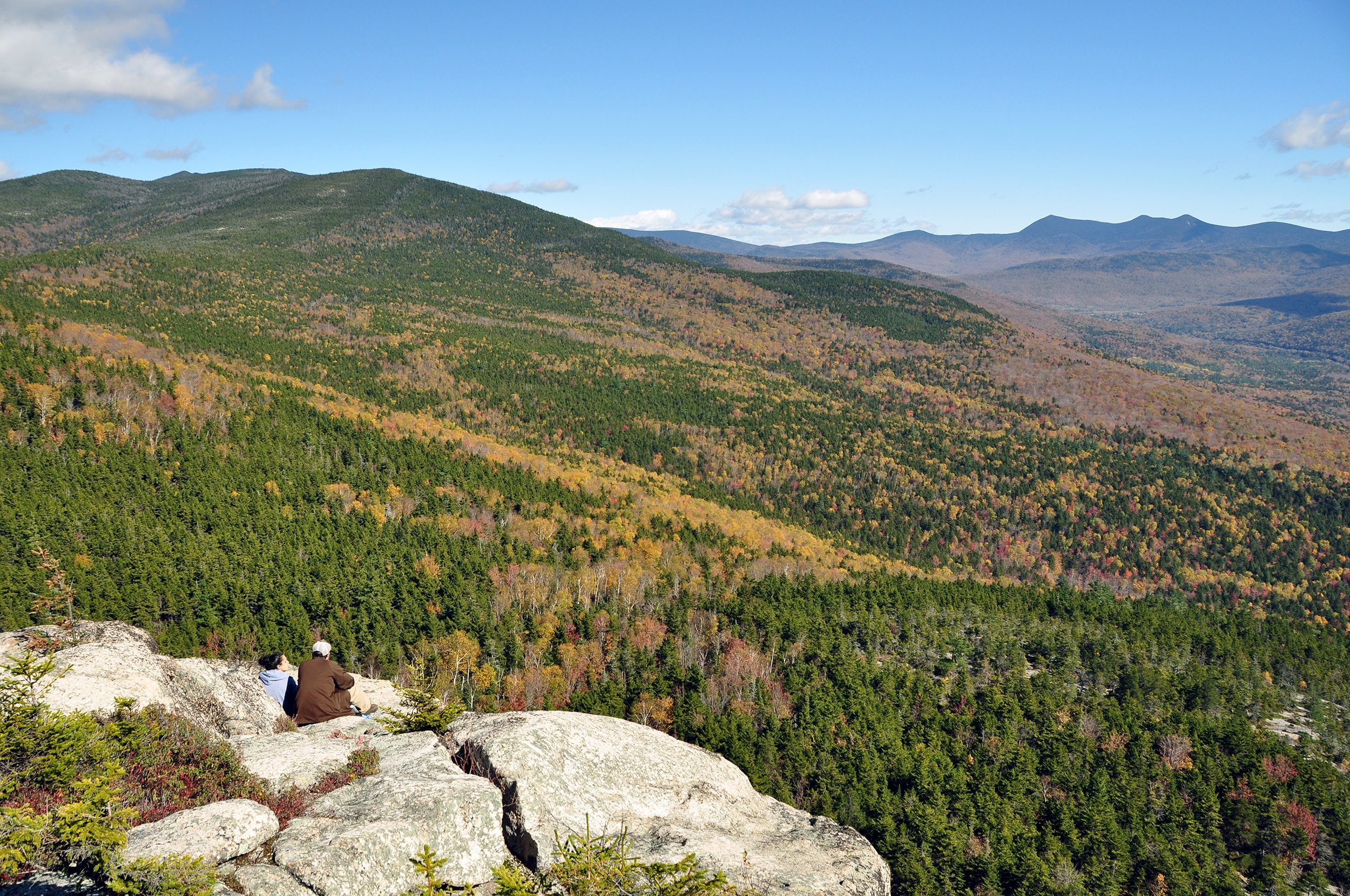<p>Dominated by 4,000-foot mountain peaks and picturesque roads, Waterville Valley is a place to slow down and enjoy New England. Go fishing, or bike or hike more than 30 miles of well-marked and maintained trails.</p>