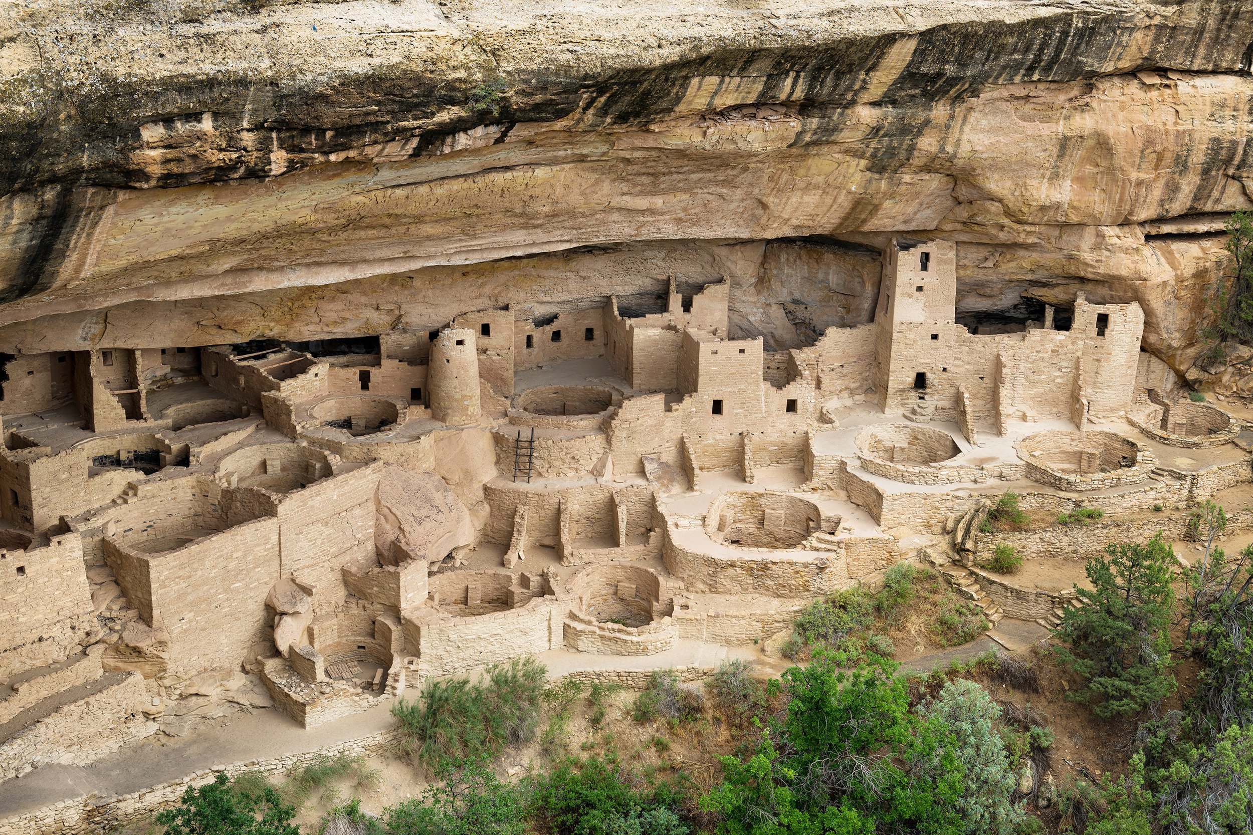 <p>This national park in Southwest Colorado is famous for cliff dwellings preserved from the 1190s. The park is a <a href="https://blog.cheapism.com/usa-tourist-attractions-3616/">cheap, must-see destination</a>, says Joost Schreve, co-founder and CEO of the travel site <a href="https://www.kimkim.com">kimkim</a>, but come in summer and you'll be touring the cramped spaces with hordes of other visitors.</p>
