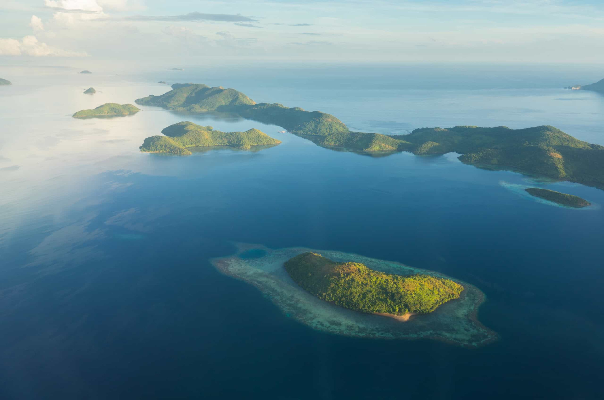Die weltweit traumhaftesten Insel-Archipele
