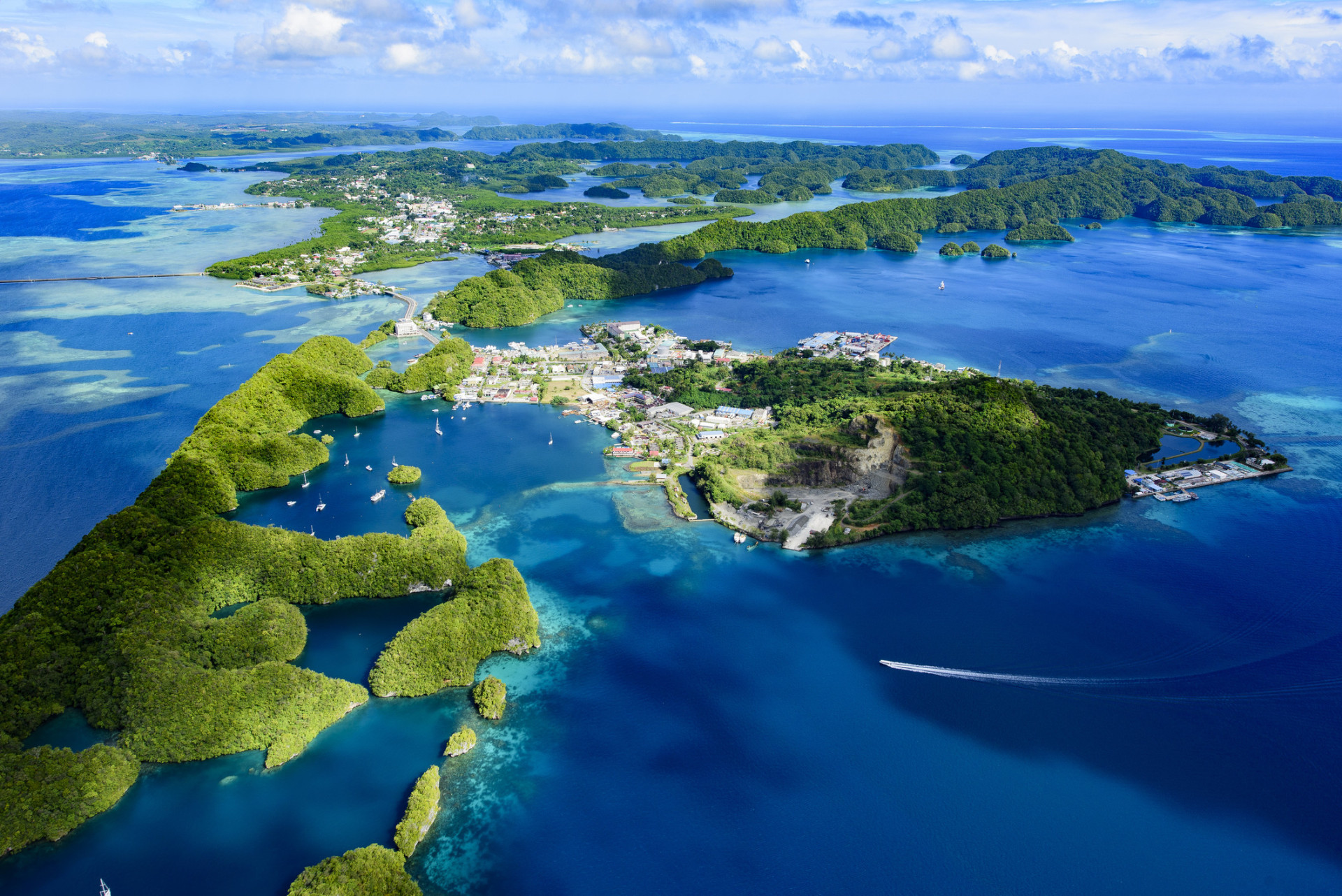 Die weltweit traumhaftesten Insel-Archipele