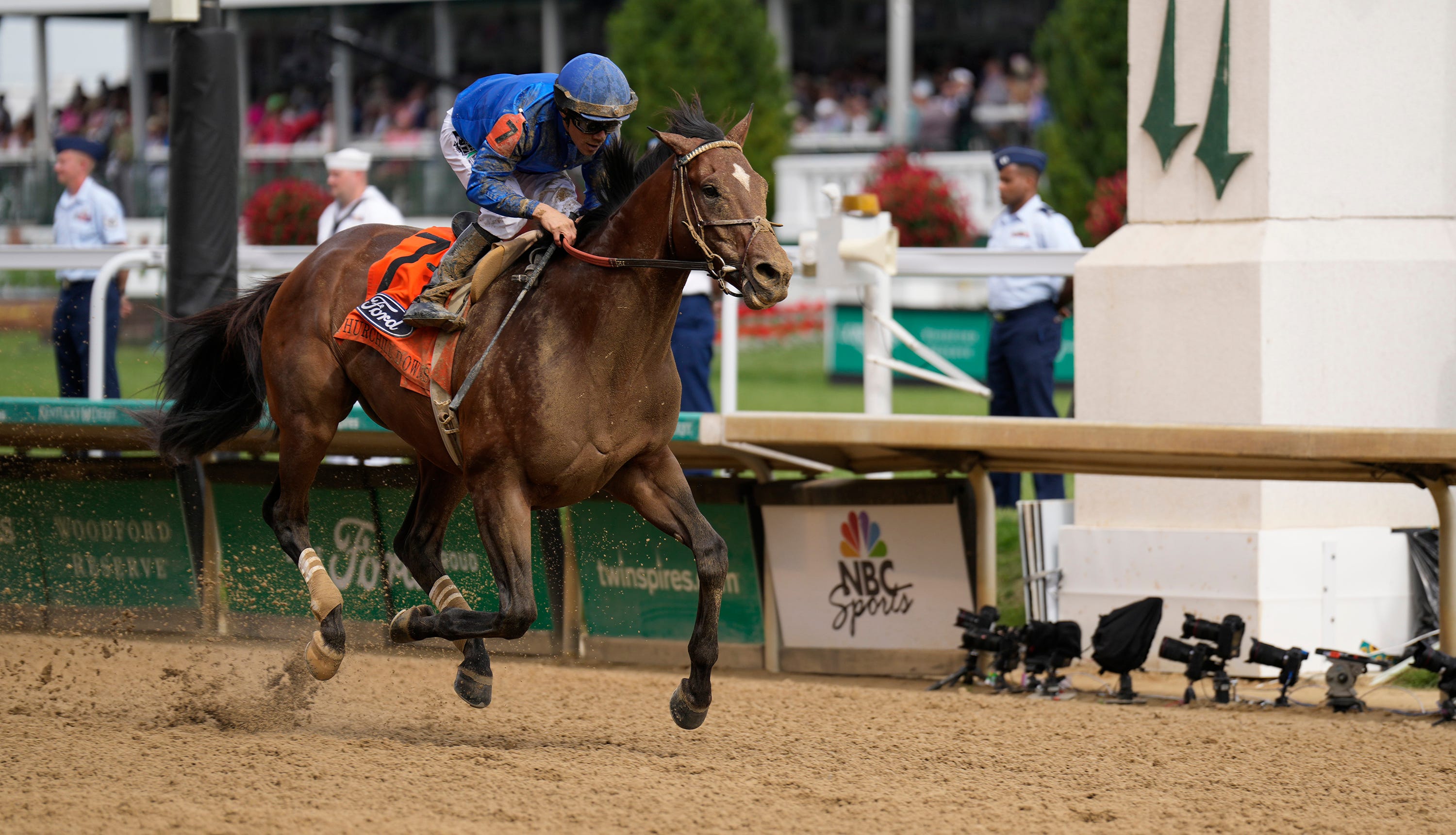Cody Dorman, who watched namesake horse win Breeders’ Cup race, dies on