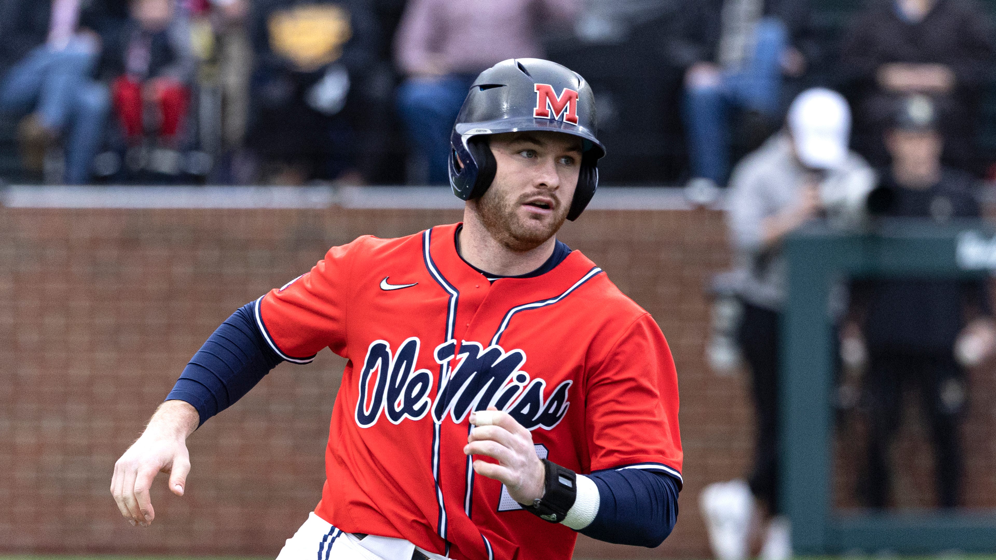 Ole Miss baseball signee Cooper Pratt selected by Milwaukee Brewers in