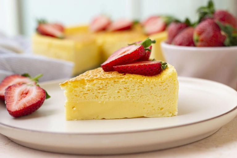 Japanese Cheesecake (Japanese Cotton Cheesecake Recipe)