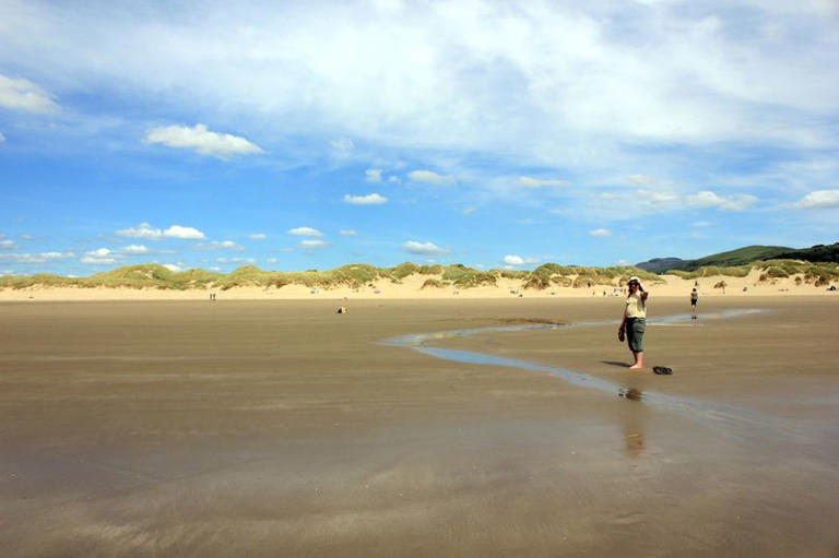 Top North Wales beach is 'one of the most beautiful places on earth'