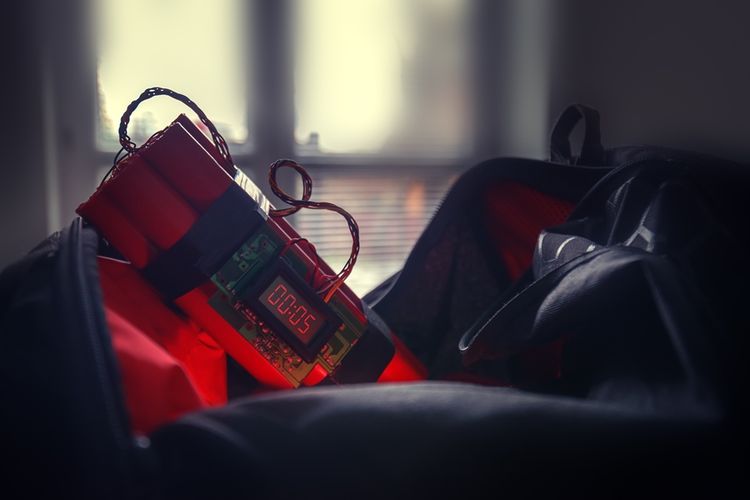 Ledakan Besar di Masjid Suriah Saat Shalat Jumat, 8 Tewas