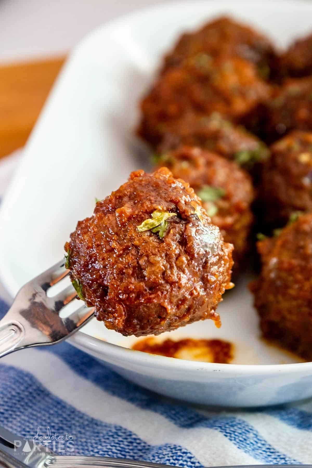 30 Of The Best Meatball Appetizer Recipes   AA1aR8bu.img