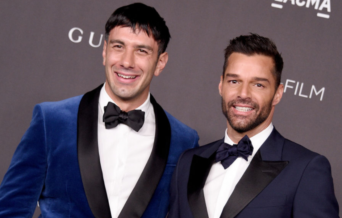 Jwan Yosef and <b>Ricky</b> <b>Martin</b>. p <b>Ricky</b> <b>Martin</b> broke millions of hearts when h...