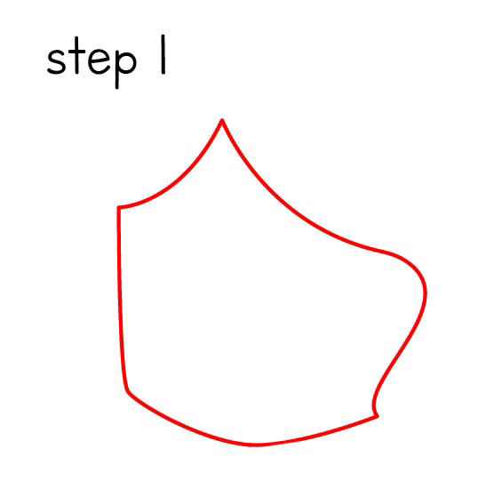 How To Draw Snow White (step by step tutorial with free printable)