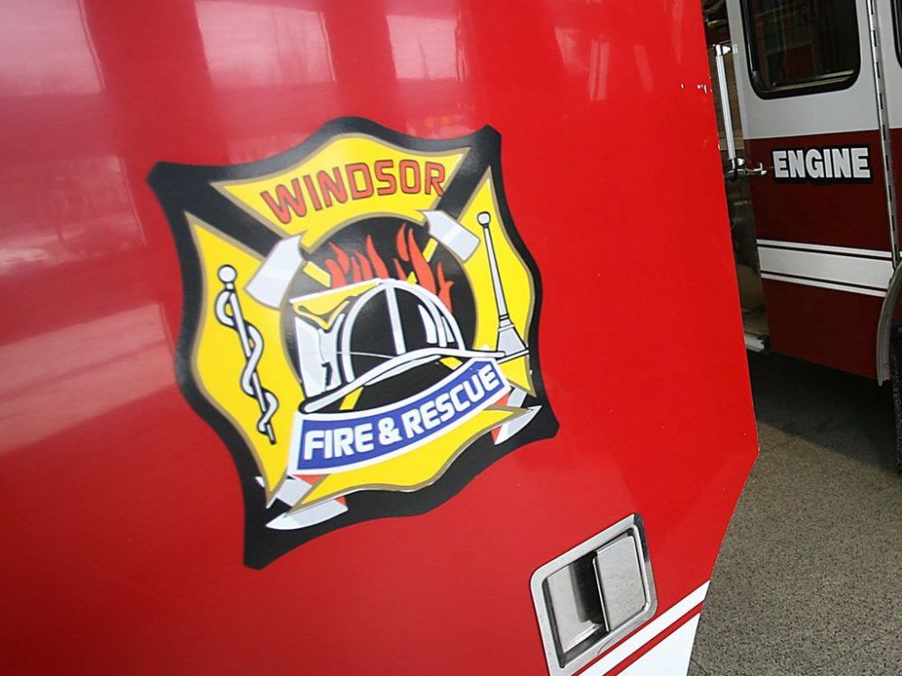 Windsor Fire Crews Locate Source Of 'unknown' Gas Smell In West End