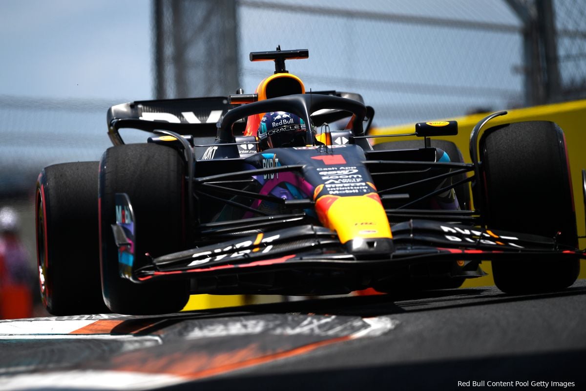 Verstappen Wint Na Waanzinnige Inhaalrace In Miami, Pérez En Alonso ...