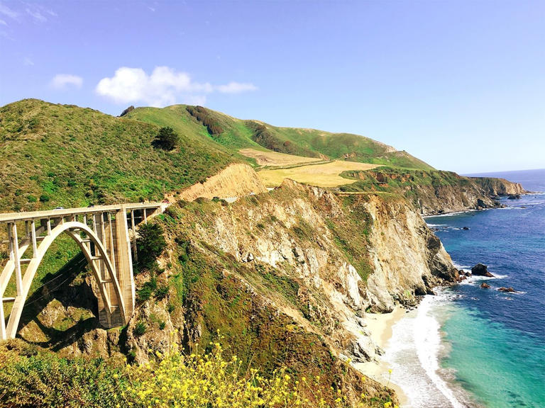 A road trip from L.A. to San Francisco can take you on a scenic drive with great stops along the way, like Santa Barbara, San Luis Obispo, Big Sur and Monterey.