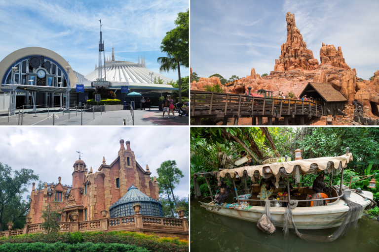 10+ Best Rides at Magic Kingdom for Adults