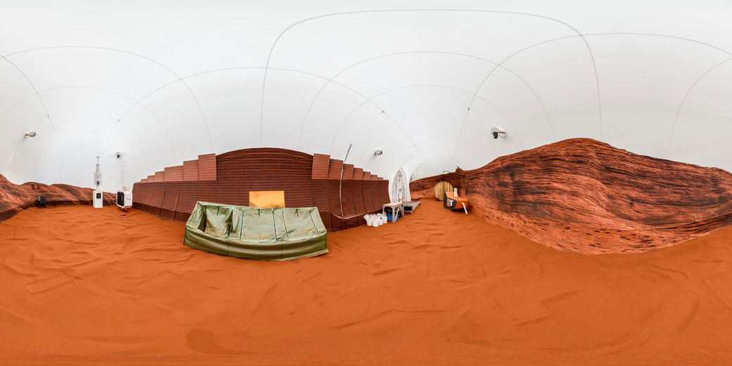 Nasa volunteers begin yearlong mission on 3Dprinted Mars