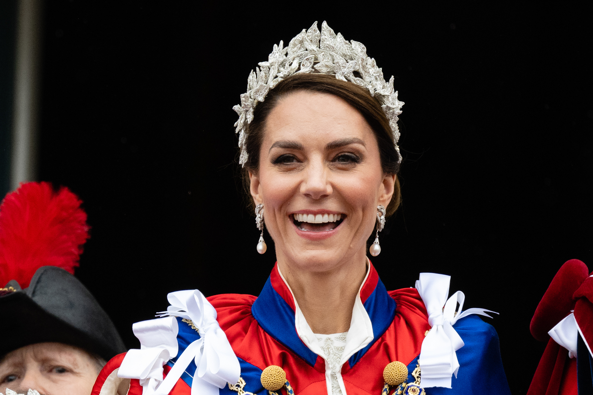 Kate Middleton honours Diana at coronation Charles