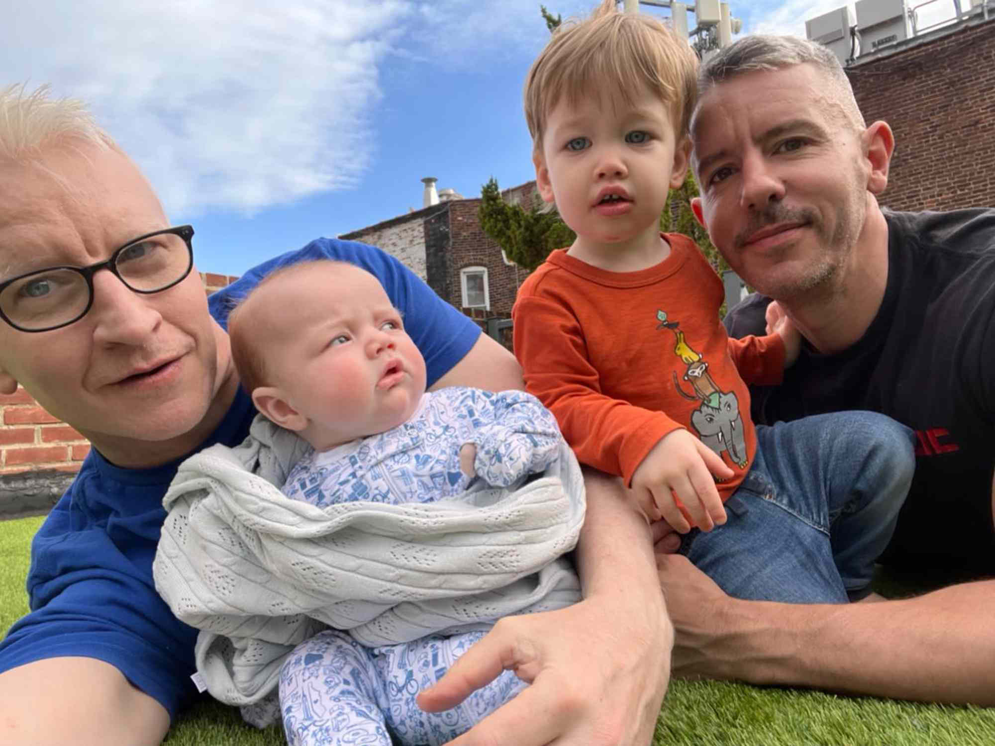 Anderson Cooper's 2 Children: All About Wyatt and Sebastian