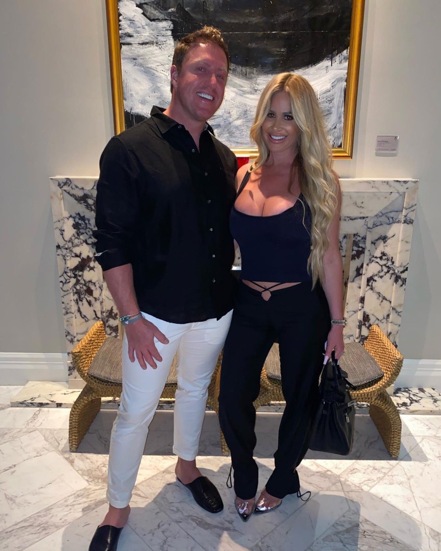 <p>Days later, the Housewife shared a video of the retired football player <a href="https://www.usmagazine.com/celebrity-news/news/rhoas-kim-zolciak-biermanns-husband-vacuums-foreclosed-mansion/">cleaning the mansion</a>. “Get yourself a man that does it all, folks, OK? Mhm … yes sir,” she said in the February 2023 clip, as Biermann vacuumed in a pair of black boxer briefs.</p>