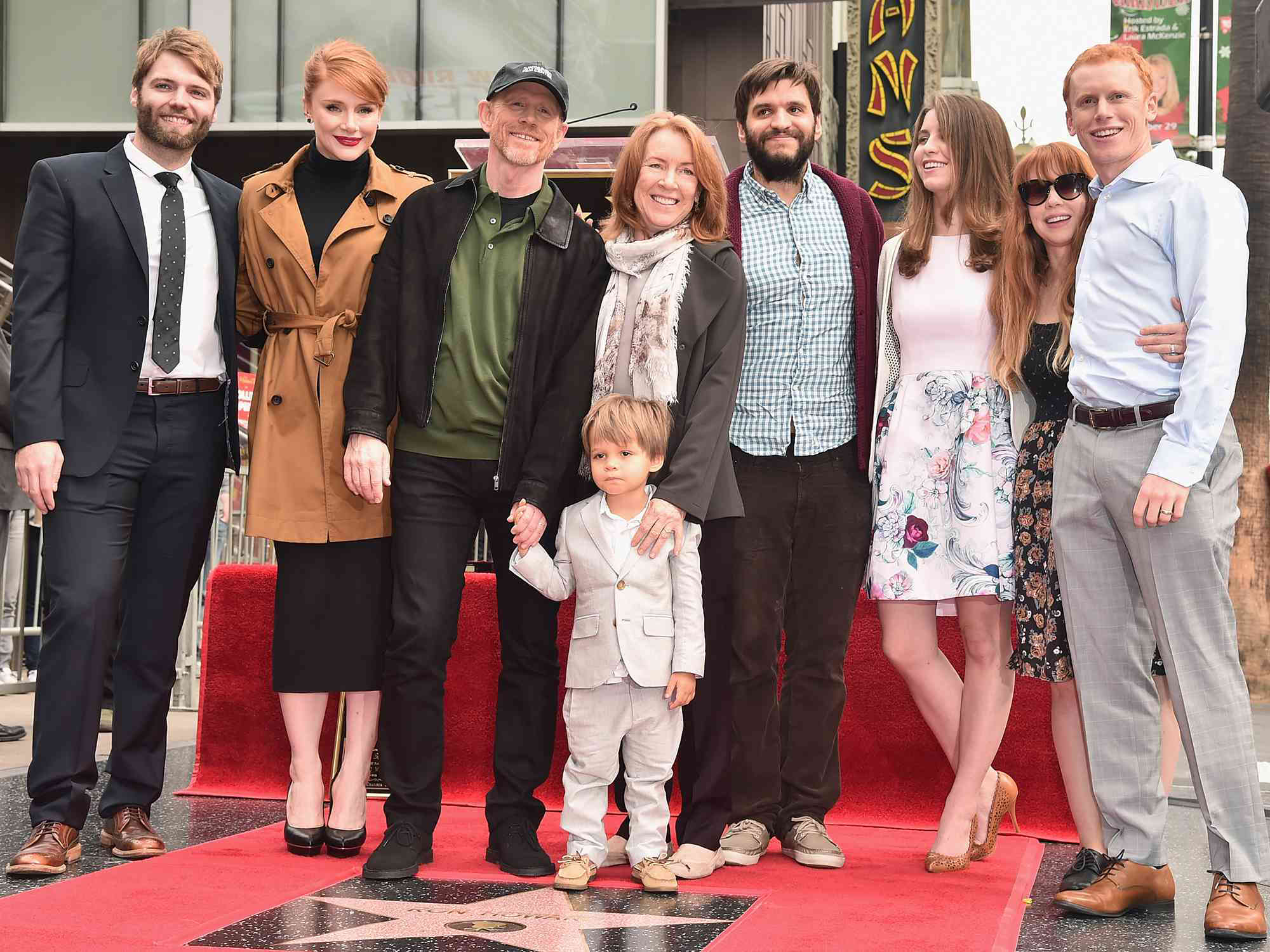 Ron Howard's 4 Children: All About Bryce, Paige, Jocelyn and Reed