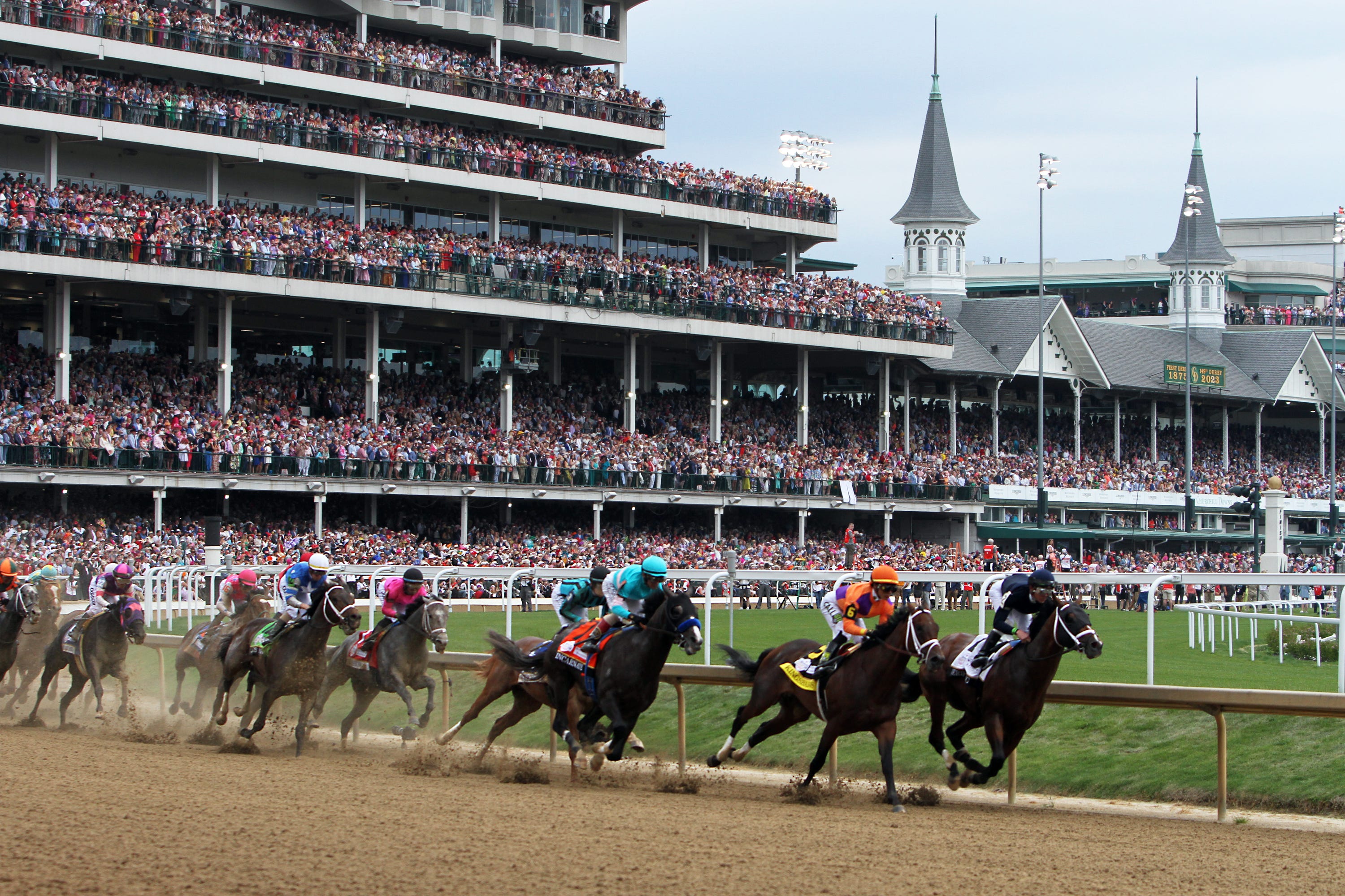 Churchill Downs plans $14 million Jockey Club Suites project ahead of ...