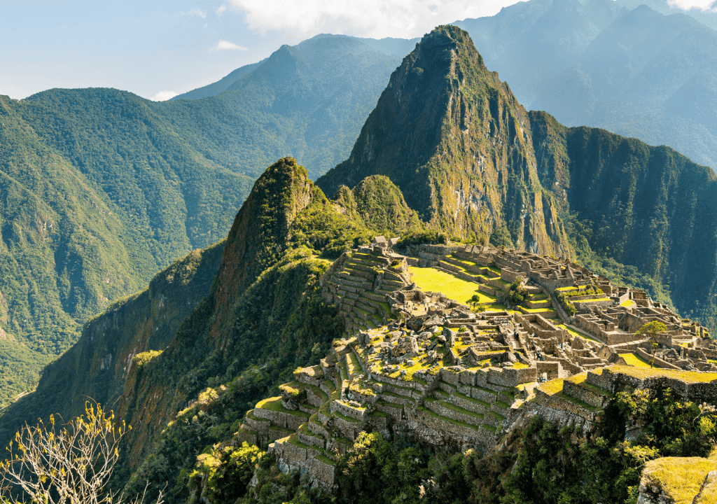 <p>The Machu Picchu ruins sit at the top of a mountain about 8,000 feet above sea level. Steep drop-offs are abundant, and the citadel staff rope off areas where they ban travelers from entering for safety reasons.</p> <p>But even permitted pathways can be dangerous. In 2016, a German tourist accidentally jumped to their death while leaping in the air to take a selfie. </p>