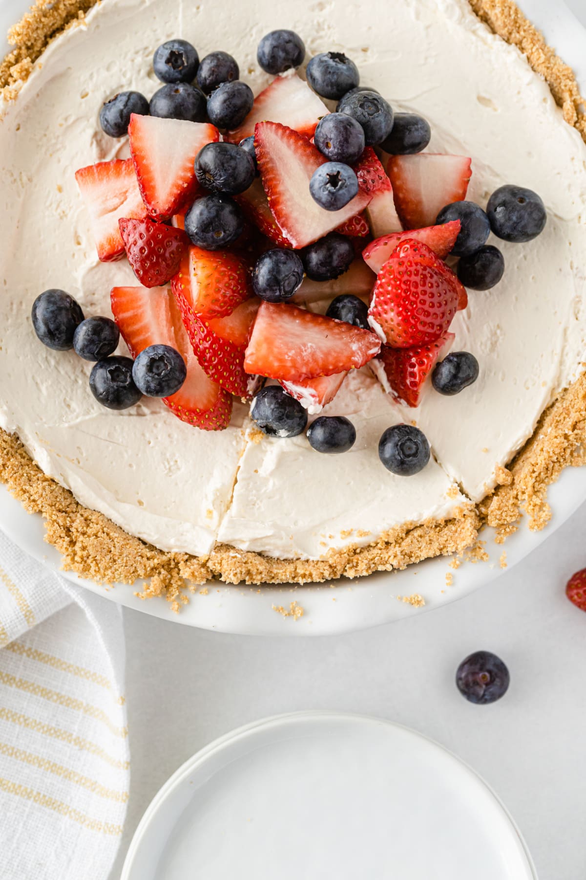 Cool Whip Cheesecake Easy No Bake Recipe