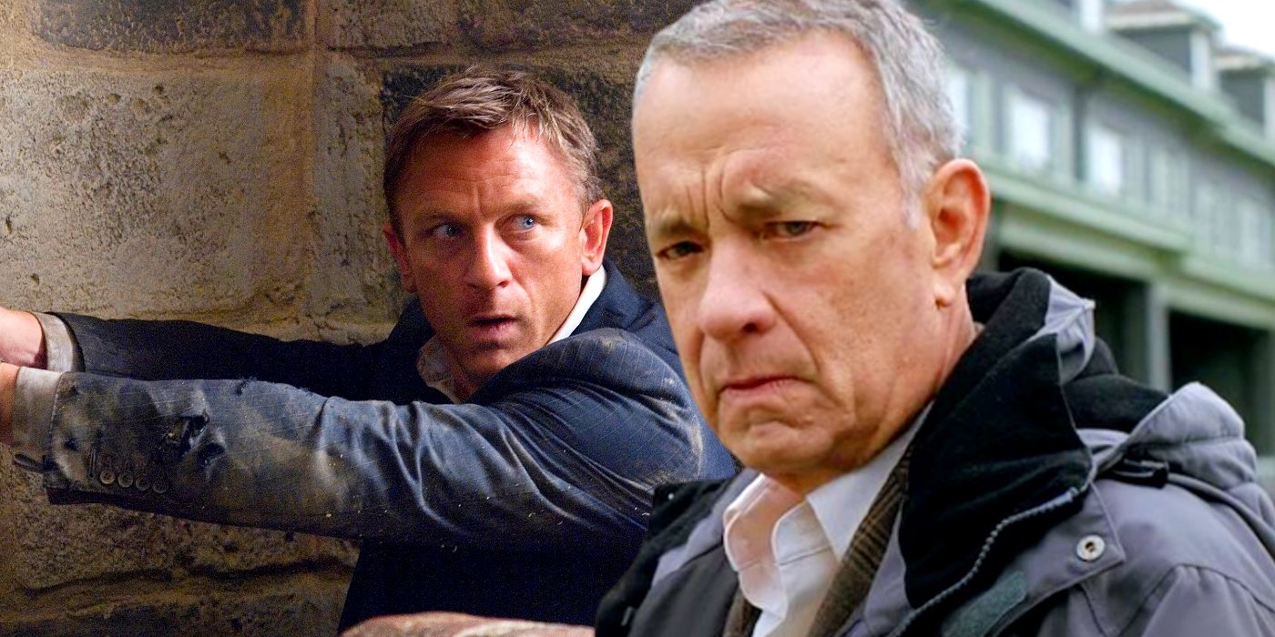 Tom Hanks Reveals Pick For Next James Bond (& It's A Popular Choice)