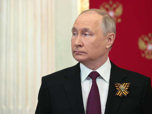 Wladimir Putin: Der Moskau-Machthaber schickte tausende junge russische Soldaten in der Ukraine in den Tod.