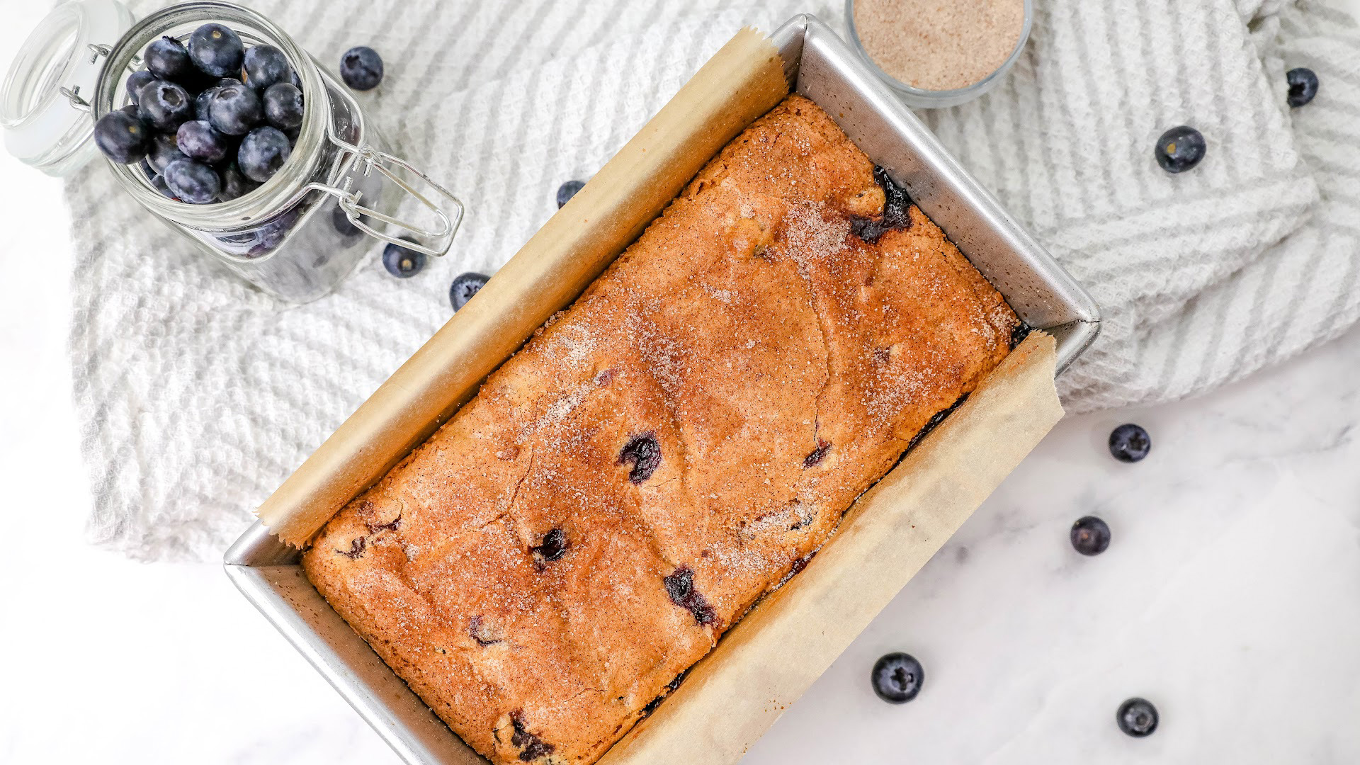 Wow, This Quick Bread Is Bursting With Fresh Blueberries - This Is The ...