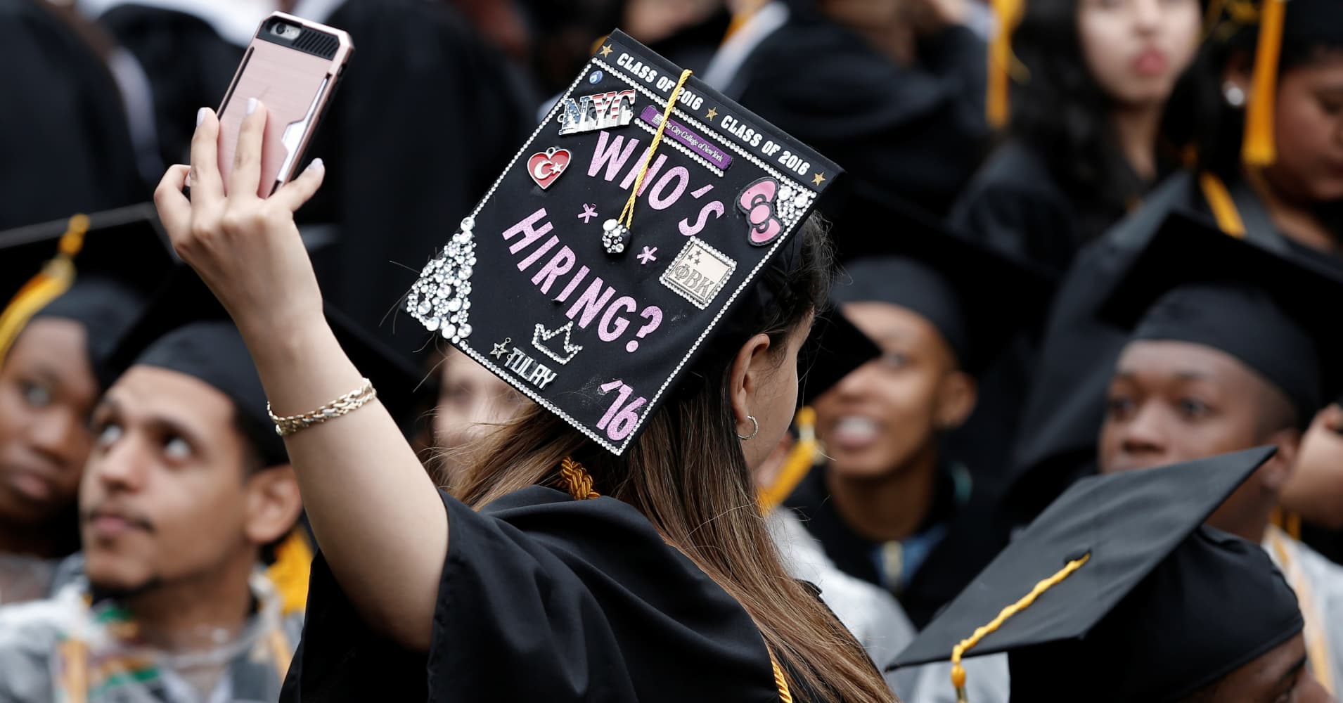 new grads may have a harder time landing their dream job, despite a strong labor market — here's why