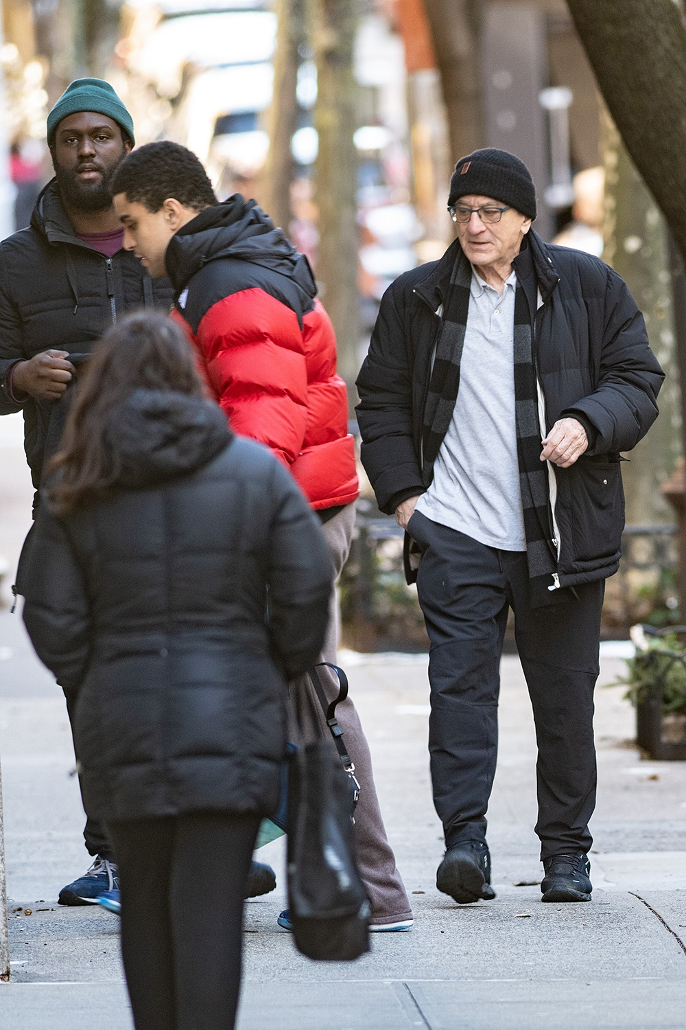 <p>Robert De Niro And Elliot De Niro were seen out and about in New York City on March 17, 2023. They both were black coats to keep themselves warm in the chilly winter air. Elliot is the actor’s son from his second marriage to actress and philanthropist Grace Hightower.</p>