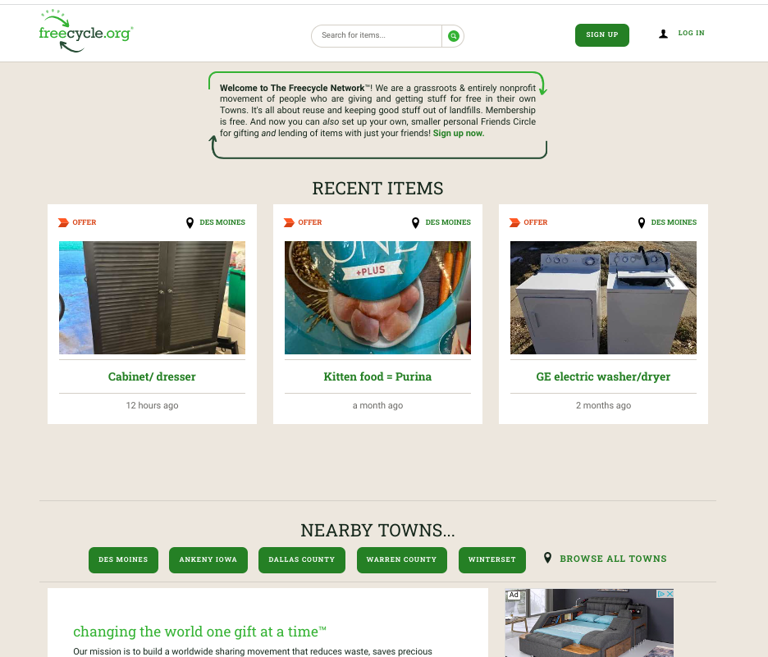 9 Places to Get Free Furniture