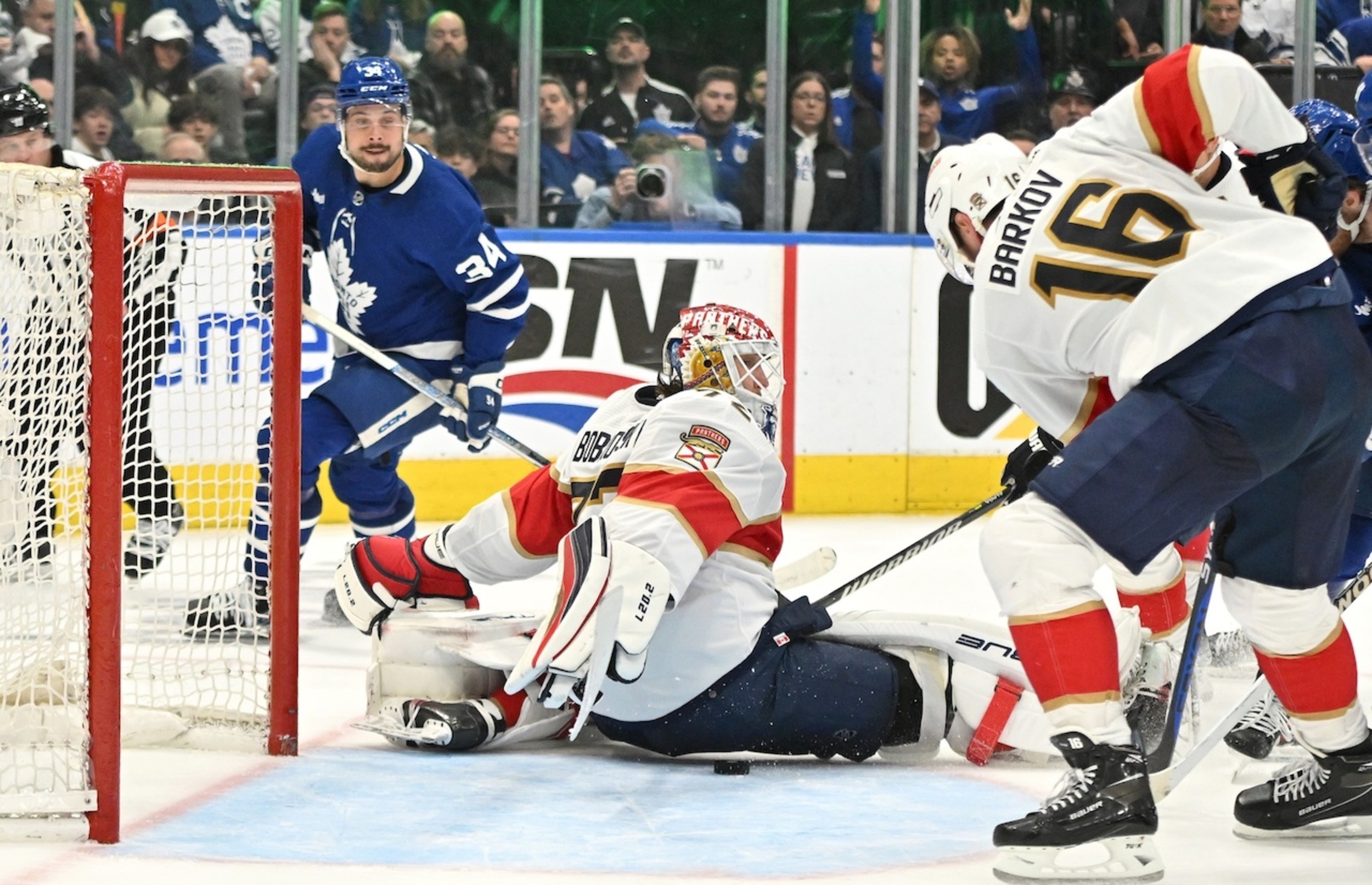 Did The Maple Leafs Get Goalie’d Last Year And Is It Likely To Happen ...