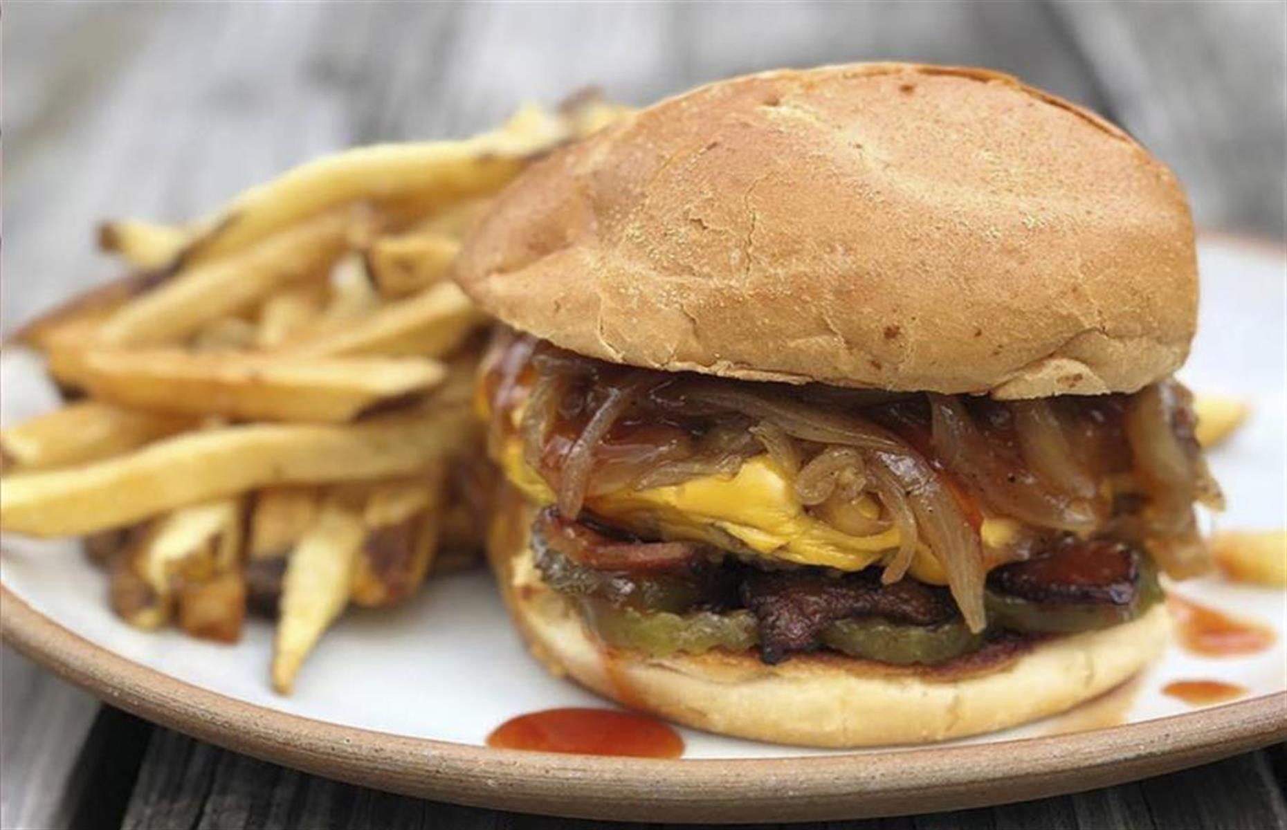 Your State's Best Burger And Fries Will Hit The Spot