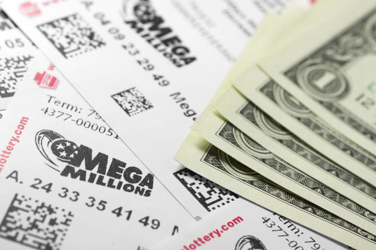 Mega Millions Numbers Drawn