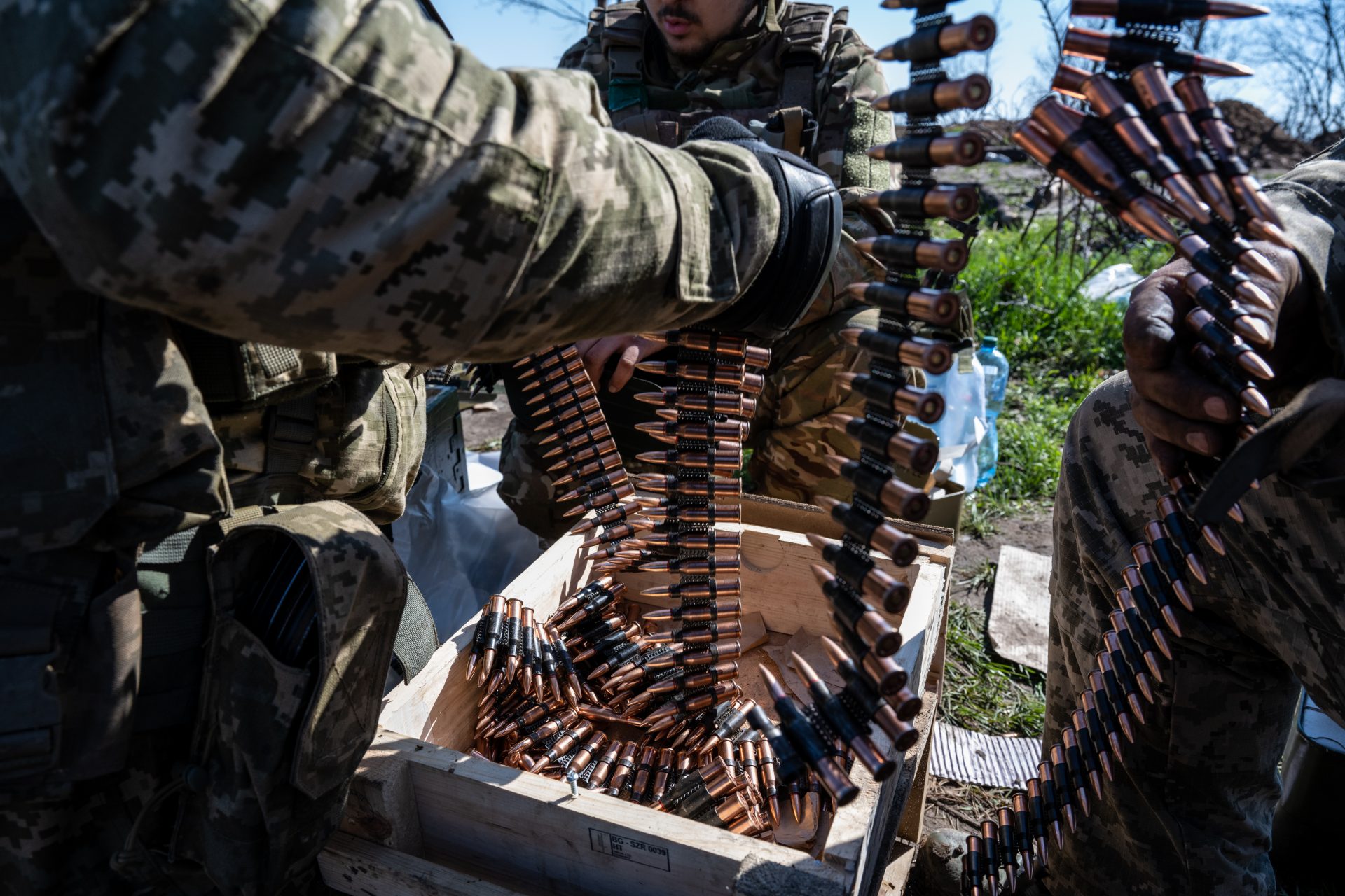 This Is How Many New Brigades Ukraine Has For Its Coming Offensive