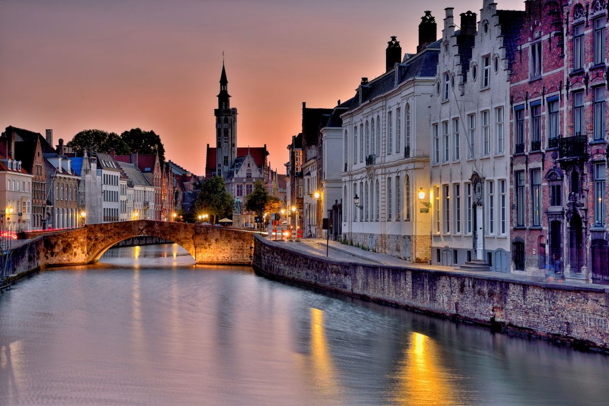 <p>Celebrate your fairy-tale romance in a city plucked out of a storybook: Bruges is marked by its cobblestone streets, winding canals, and brick Gothic architecture perfect for writing the next chapter of your own love story.</p>