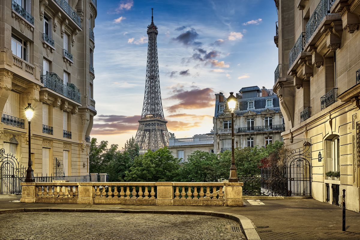 <p>The French capital is sometimes called the City of Love, making Paris an obvious destination for romance. Whisper sweet nothings over espresso at a cafe, picnic under the twinkling Eiffel Tower lights, and stroll hand-in-hand along the Seine—how could you not fall in love?</p>