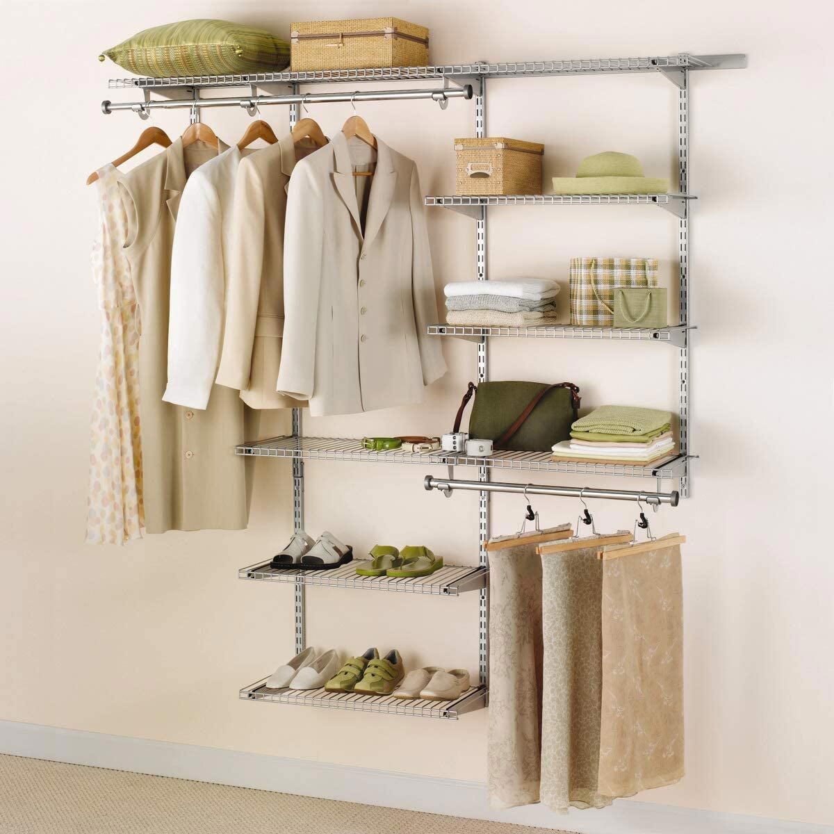 7 Best Closet Systems to Organize Your Space in 2025