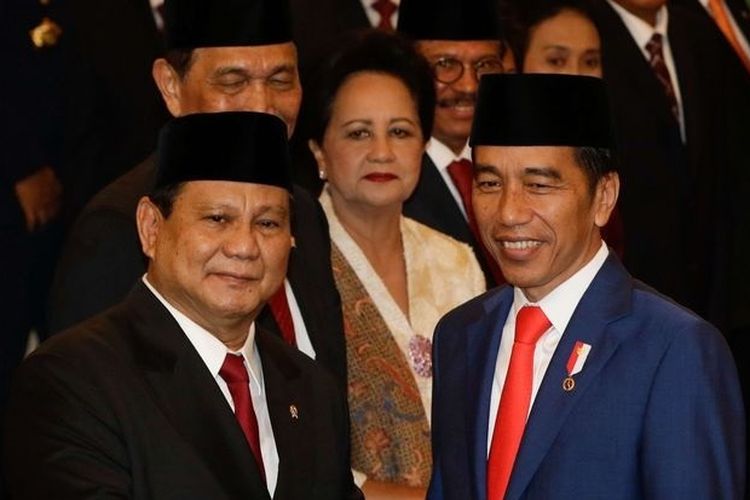 jokowi dilibatkan susun pemerintahan prabowo, pengamat: ini kabinet lanjutan