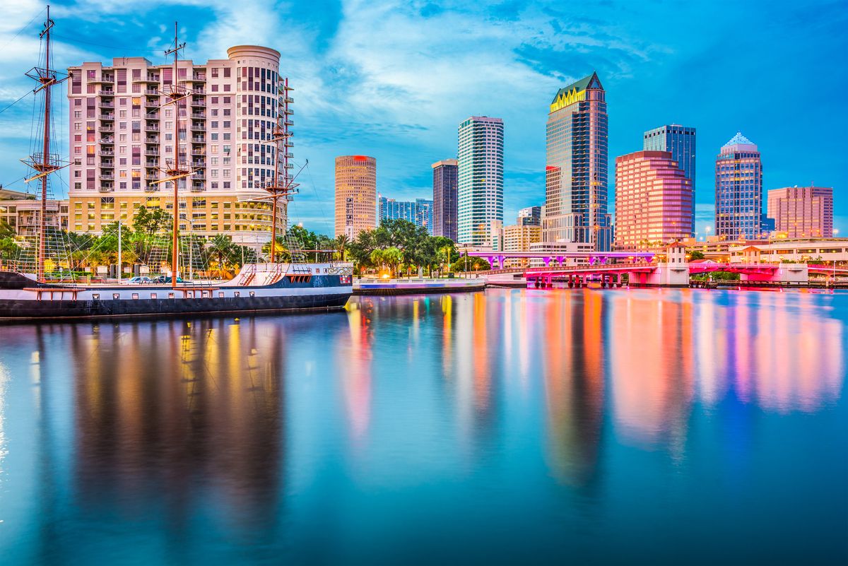 <p>Most travelers are familiar with South Florida's hotspots, but Tampa to the west (also considered one of the <a href="https://realestate.usnews.com/places/rankings/safest-places-to-live">safest cities to live in the U.S.</a>) is rightfully drawing attention. Its most famous attraction is Busch Gardens, but the city has more to offer than roller coasters. Head to the Tampa Riverwalk for waterfront dining, or visit Ybor City for lively nightlife, classic cigar lounges and the original 118-year-old Columbia Restaurant — home to one of the tastiest house salads you'll ever eat and a must-see flamenco show.</p><p><a class="body-btn-link" href="https://go.redirectingat.com?id=74968X1553576&url=https%3A%2F%2Fwww.tripadvisor.com%2FTourism-g34678-Tampa_Florida-Vacations.html&sref=https%3A%2F%2Fwww.goodhousekeeping.com%2Flife%2Ftravel%2Fg42815451%2Fbest-solo-travel-destinations-united-states%2F">Shop Now</a></p>