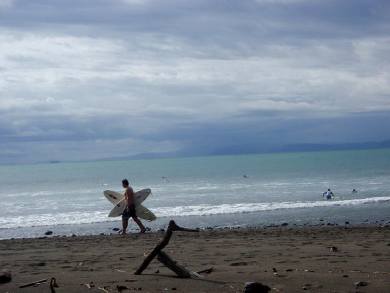 8 Best Black Sand Beaches in Costa Rica