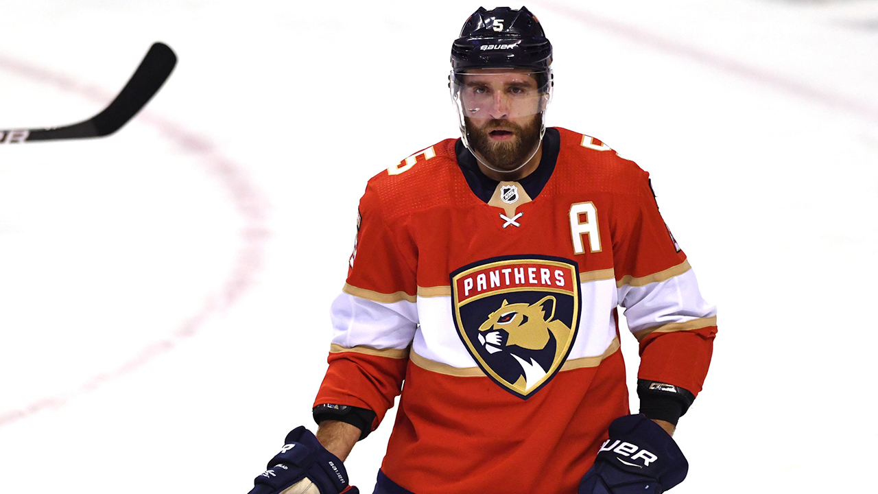 Panthers’ Ekblad Out At Least Two Weeks, Rodrigues Day To Day