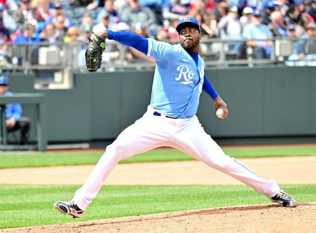 Aroldis Chapman Agrees To One-Year Deal With Red Sox