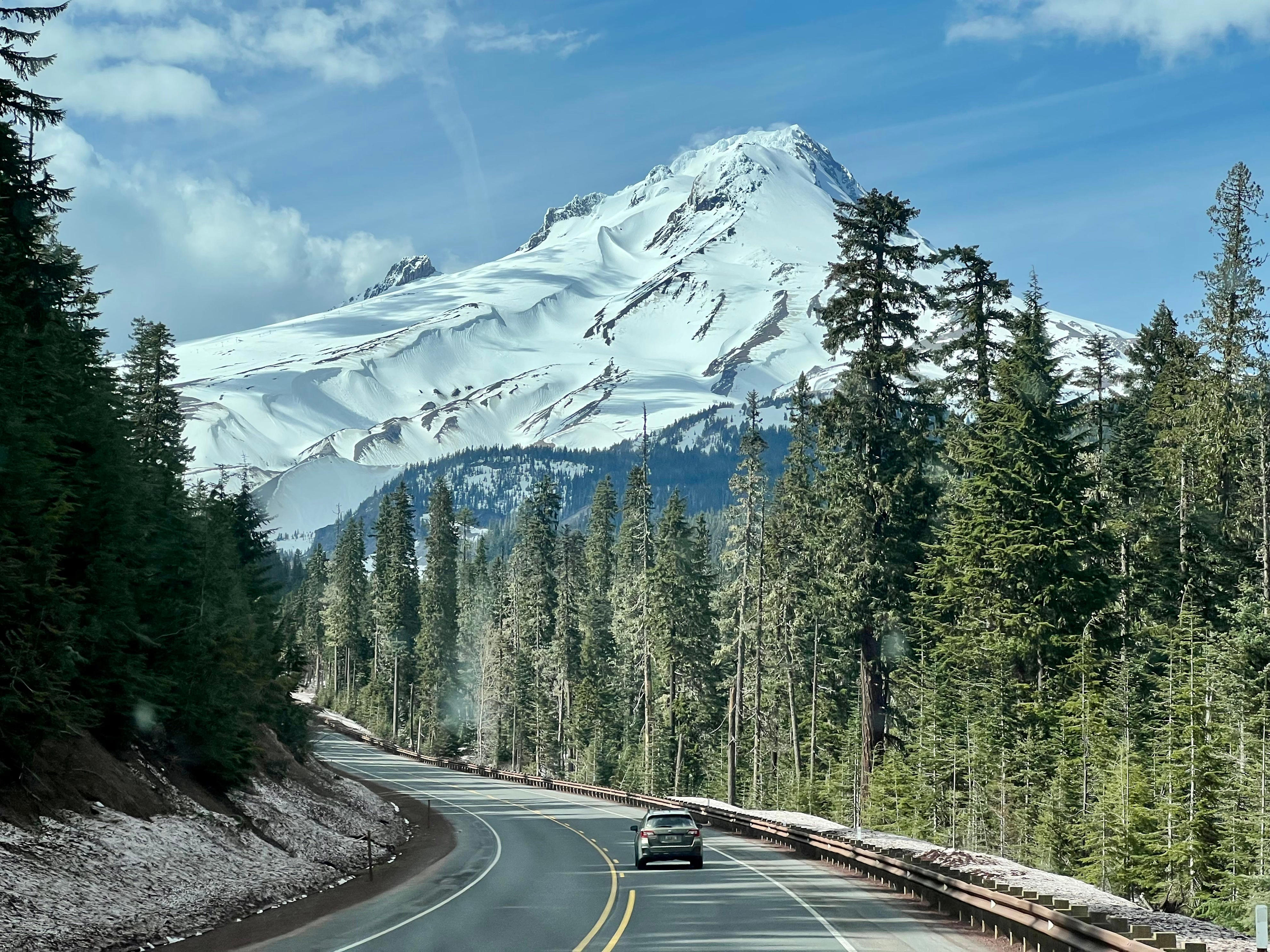 <p>Our trip took us to Mount Shasta, Crater Lake National Park, Vancouver, Portland, Mount Hood, the Oregon Coast, and various cities in Humboldt County.</p><p>We stayed in RV parks and on loved ones' properties, but the van itself was our home base. On some mornings, we woke up in the city, and on others, we started the day <a href="https://www.insider.com/best-beaches-to-visit-in-the-us-2019-5">on the beach</a> or in the forest. </p><p>The experience was very in line with my travel style.</p>